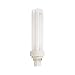 (Pack of 50) Satco S8323, 3500K 18-Watt G24D-2 Base T4 Quad 2-Pin Tube for Magnetic Ballasts, Compact Fluorescent Bulb50