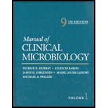 Manual of Clinical Microbiology by Baron, Ellen Jo, Murray, Patrick R.. (ASM Press,2007) [Hardcover] 9th Edition