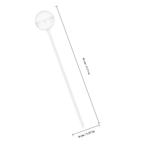 Support plastique pour bouquet : 100 pièces TEHAUX pour fixation de fleurs et chocolat - 3