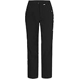 ICEPEAK Damen Noelia Hose, schwarz, 36