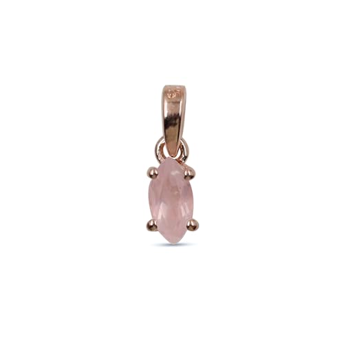 Pendentif en grenat naturel et argent sterling pour femme