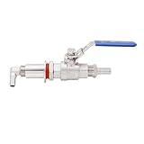 HUIZHUGS Brewing Equipment Beer Brew Stainless Weldless Whirlpool Arm 304 SS, 1/2' NPT Homebrew Hardware Brewing Equipment