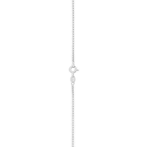 Amazon Essentials Sterling Silver 1.2mm Box Chain (previously Amazon Collection)3