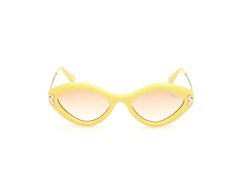 Pucci EP0223 39F shiny light yellow 54/21/140 WOMAN Sunglasses2
