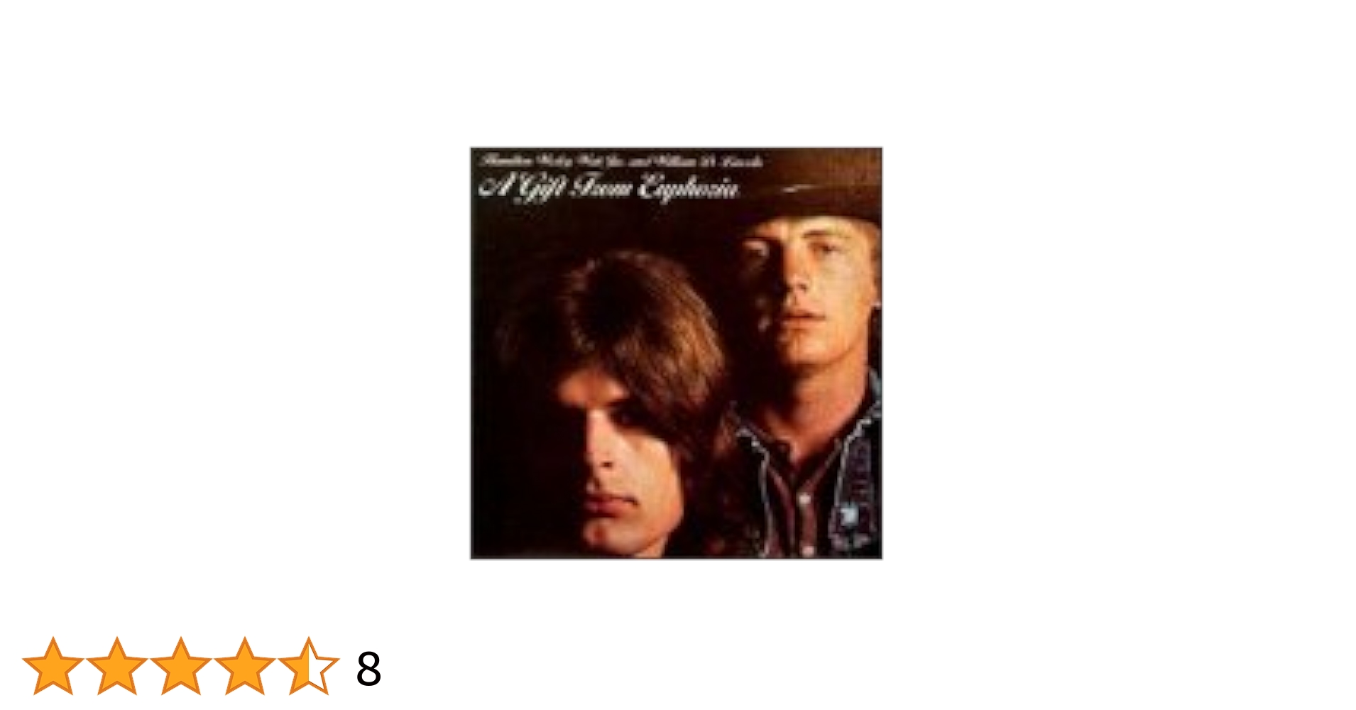 Euphoria – A Gift From Euphoria (レコード) Gift From