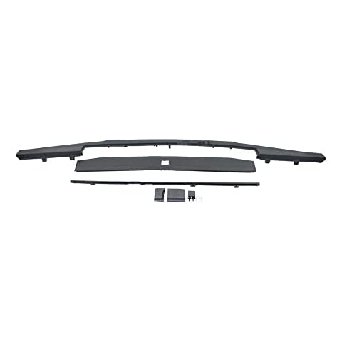 Roane Concepts Tailgate Molding Compatible for 2017 2018 2019 2020 Ford F250 Super Duty F350 Super Duty w Flex Step Models Only; 3 Piece Combo Set Cover