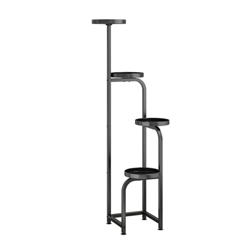 �v�����^�[���b�N �K�[�f�����b�N �t�����[�X�^���h 4�i �A�C�A�� ���|���b�N �Ԓu���I �݂蔫 �~�� �ϗt�A�� �K�тȂ� ���� ���O �K�[�f�� �o���R�j�[ ���r���O���[���p(Black)