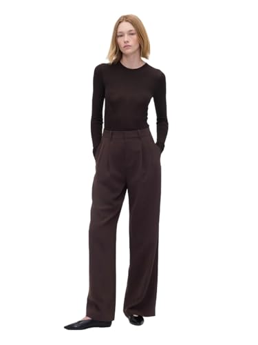 Image of GAP Women's Everyday High-Rise Wide Leg Pant