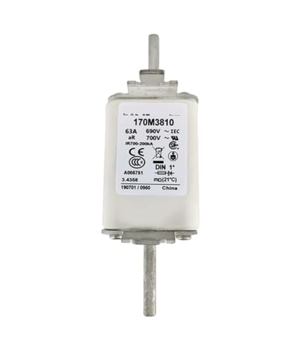Fusible à thyristor 170M3810 avec coupure ultra rapide basse tension