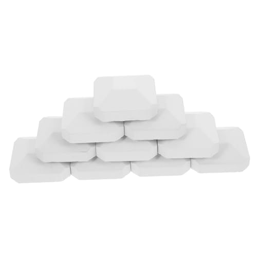 STOBAZA 10piezas Repuesto Para Briquetas De Cordierita Briquetas De Repuesto Para Parrillas De Gas Para Uso Parrillas De Exterior y Barbacoas De Gas