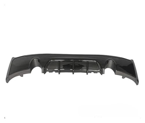 Difusor trasero de aspecto fibra de carbono para BMW Serie 2 F22 F23 M Sport