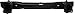 Garage-Pro Bumper Reinforcement Compatible with 2012-2018 Ford Focus Front