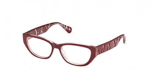 Gafas Max & Co MO5224 066 mujer montura roja oscura graduada ligera