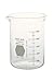 DWK Life Sciences 14000-1500 Beaker, Griffin, Low, Scale, 1500ml