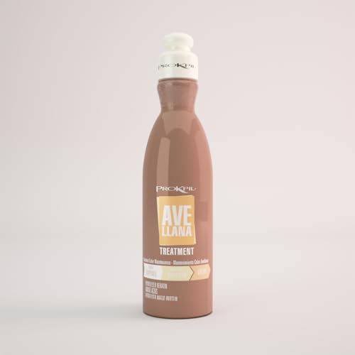 Prokpil Hazelnut Treatment Hair Care Color Maintenance Nuance Avellana | Matizador Avellana Tratamiento de Mantenimiento Matizante (Regular Size 10.1oz-300ml)
