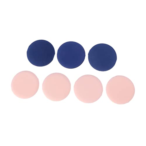 Healvian Powder Puff for Makeup Dual Use Blue and Skin Color Sponges for Cream Liquid Foundation and More Gentle Skin for Application