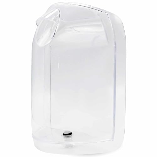 CHEFZOCO Depósito de agua para cafetera, Depósito de recambio de cafetera, Depósito máquina de café, Modelo MS-623472, Compatible con Nescafé Dolce Gusto Mini ME KRUPS y Delongi, 800 ml