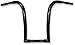 LA Choppers LA-7341-14B 1 1/4in. Nice Curves Ape Hanger Handlebar - 14in. - Black