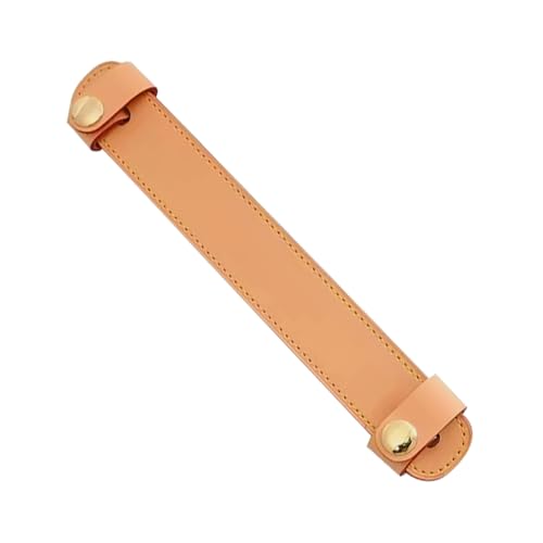Image of Leather Shoulder Strap Pad Replacement,Cushion Strap Pads Detachable Cover for Tote Bag (Beeswax-pro)