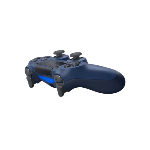 Image of Sony Playstation 4 Dualshock Midnight Blue V2 & Uncharted Collection Hits (PS4)
