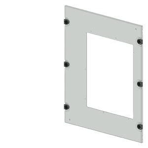 Siemens Sivacon S4 capot 3WL taille 1 fixe amovible pour protection d'armoire électrique 4 pôles