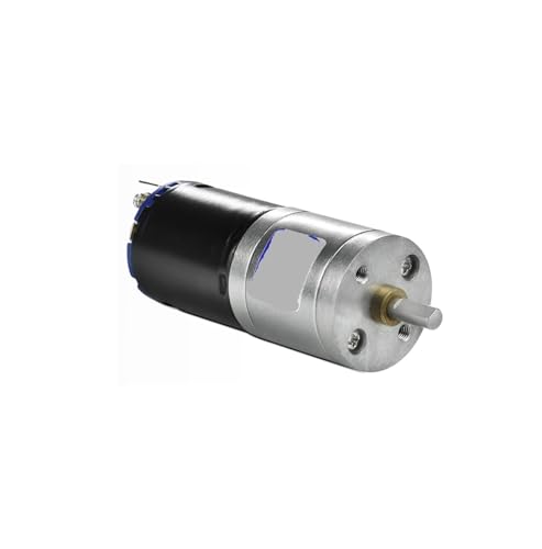 Moteur à balais GM25-370 6V miniature pour concevoir un robot mobile agile