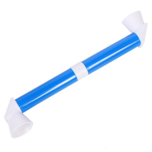 SOLUSTRE Periscope for Adults Hide and Seek Periscope Detachable Telescope Periscope Practical Teaching Tools Rotatable Periscope Easy Installation Kids Periscope White, 29.50X5.50X4.00CM