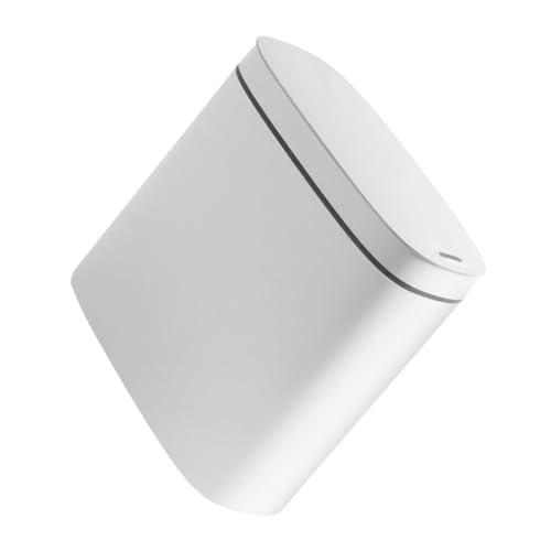 Caneca de basura automática touchless blanca 14L