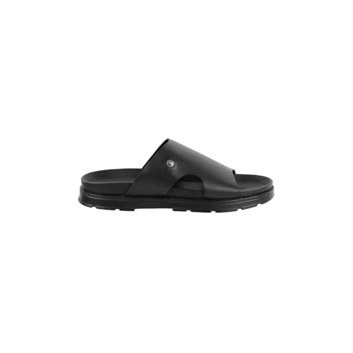 Image of Metro Men Leather Comfort Everyday Casual Slippers