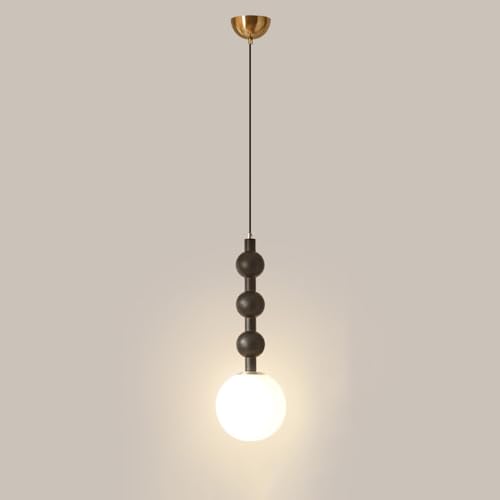 Lustre de chevet médiéval en bois pour remplacer vos lampes de table