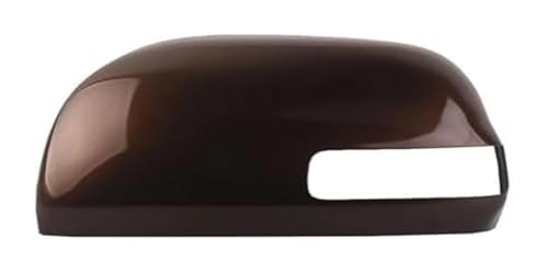 Capuchon de rétroviseur pour Toyota RAV4 2009-2013 coque latérale gauche marron