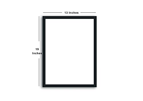 Image of MEERA originals,dejavu, (3 Units) wall hanging made by premium cotton canvas framed without glass to maintain the ora of canvas for living room, bed room, office. (canvas, large)