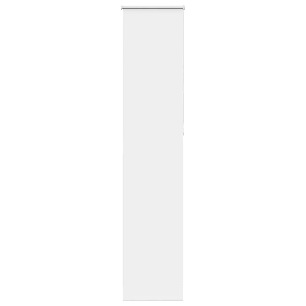 Vidaxl (White, 50 X 230 Cm) Roller Blind Blackout Off White 45X175 Cm Fabric Width 40.7 Cm Polyester