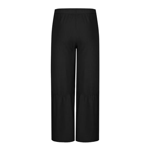 Mens Bell Bottom Pants Vintage Baggy Wide Leg Flare Pants Fashion Casual Dancing Yoga Pant Cotton Linen Breathable2