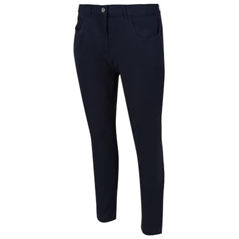 Pantalon Regatta RJWJ244 Femme Bleu Cover