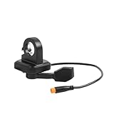 UTTASU Gashebel für Elektro-Scooter, 108-fache Daumengashebel für Kukirin G2, 12 V-72 V Spannung für SM-3Y 3-poliger Stecker, 180 cm Kabellänge, passend für φ22,5 mm Lenker