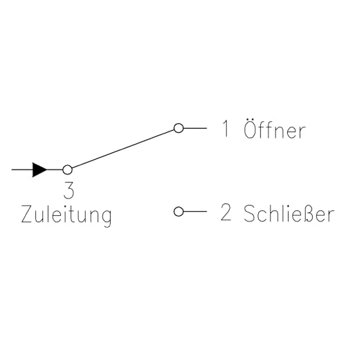 JDW-3 Differenzdruck-Schalter ALRE JDW-3