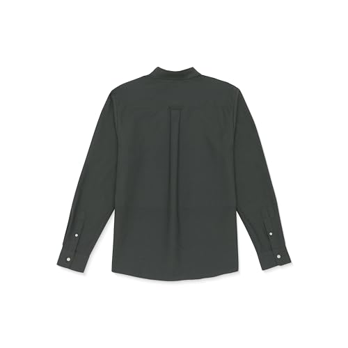 Image of Volcom Men's Long Sleeve Woven Button-up Shirt, Casual Or Dress Shirt for Work & Everyday Wear