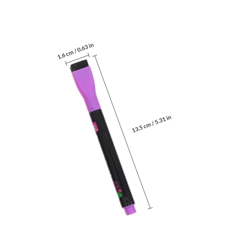 Rotuladores para pizarra de tinta soluble en agua y borrador magnético integrado 2