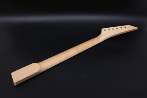 Manche de guitare 25.5 pouces 24 frettes pour remplacer manche usé - 5