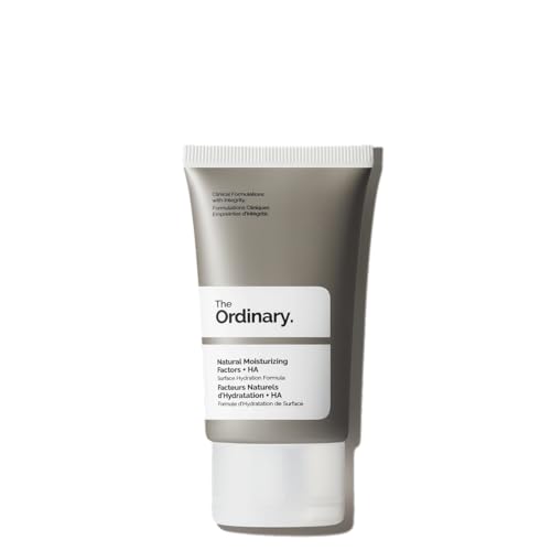 The Ordinary Natural Moisturizing Factors + HA, Lightweight Hydrator for Skin Barrier Support & Hydration, 30ml