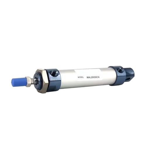 Cylindre MAL32 en aluminium à double effet avec embout SCA et course variable - 3