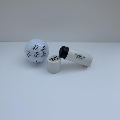 Swansea The Swans City Design Golf Ball Stamper Stamp Marker Personalise your Golf Balls Golf Gift Birthday Gift