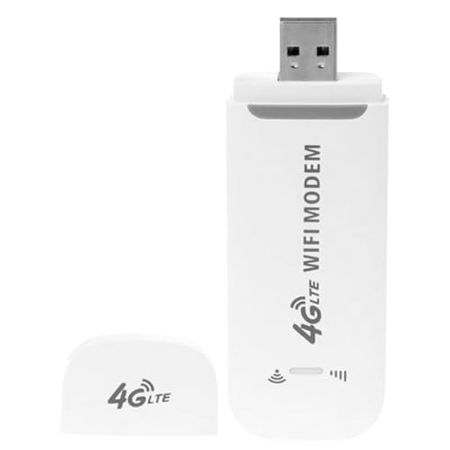 4G LTE USB WiFi Modem Dongle - Portable Wireless Hotspot Router | Supports 10 Devices WPA2 PSK Security for Car Travel Outdoor Business Southeast Asia