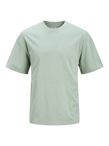 JACK & JONES Male T-Shirt Einfarbig T-Shirt – Ansicht 8