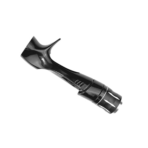 Generic フィッシングロッドリールシート 軽量 ハンドルグリップ 交換パーツ ポータブル 釣竿ホルダー 耐久性 ガイド 修理アクセサリー 釣り愛好家に適用, 長さ12.05cm