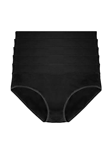 Image of Felina Pima Cotton Hipster - Seamless Cotton Underwear for Women - Soft and Breathable Womens Underwear