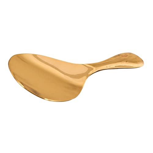 SOLUSTRE Handmade Rice Scoop Household Rice Spoon for Easy Serving Ergonomic Design Non Stick Kitchen Tool for Rice and Meals