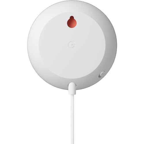 Google Nest Mini 2nd Gen - Bluetooth Speaker with English and Muliti Language Compatibility for Use Anywhere (Light Gray) - image 6