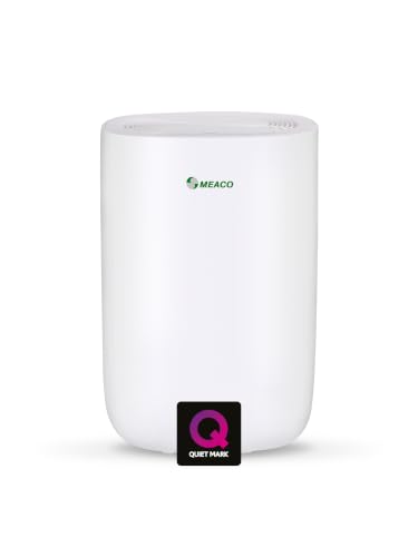 MeacoDry ABC 12L White Dehumidifier Ultra Quiet with Laundry Mode